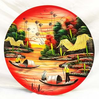 Dĩa sơn mài - Dĩa bộ 3 đủ mẫu