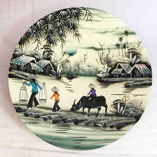 Dĩa sơn mài - Dĩa bộ 3 đủ mẫu
