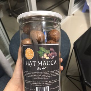 MACCA ĐĂK LĂK, HŨ 500G