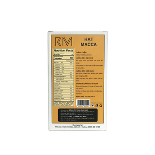 MACCA ĐĂK LĂK, HỘP 250G
