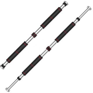 Thanh tập xà đơn treo tường gắn cửa nhiều cỡ từ 62-150cm kích thước có thể tùy chỉnh phù hợp tập gym tại nhà tăng cơ bắp