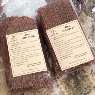 Bún gạo lứt đỏ 6 tháng