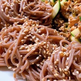 Bún gạo lứt đỏ 6 tháng