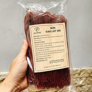 Bún gạo lứt đỏ 6 tháng