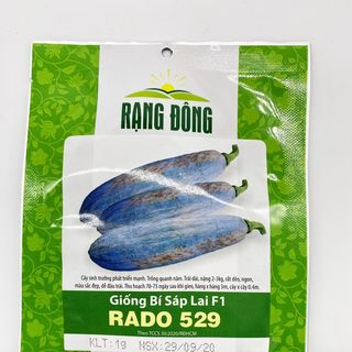 Hạt giống Bí sáp lai Rạng Đông HGBRD529 giá sỉ