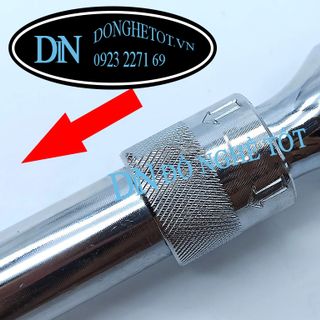 CẦN LẮC léo tự động đảo chiều 3/8" cán tăng 28-38cm