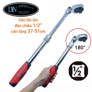 CẦN LẮC léo tự động đảo chiều 1/2" cán tăng 37-51cm