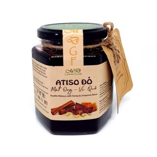 ATISO ĐỎ MẬT ONG ĐƯỜNG PHÈN 900G [THÙNG 6 HỦ]