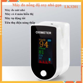Máy đo nồng độ oxy trong máu AD903 Oximeter giá sỉ