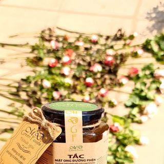 TẮC MẬT ONG ĐƯỜNG PHÈN 500GR [THÙNG 12 HỦ]