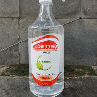 Cồn 70 độ 1000ML (Giao hàng Q10)