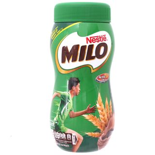 Sữa bột Milo Cacao lúa mạch hủ 400g Thùng 12 hủ giá sỉ