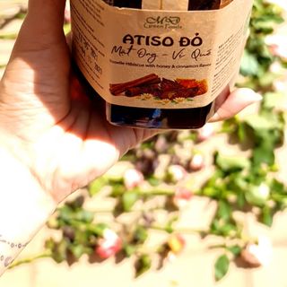 ATISO ĐỎ MẬT ONG ĐƯỜNG PHÈN 900G [THÙNG 6 HỦ]