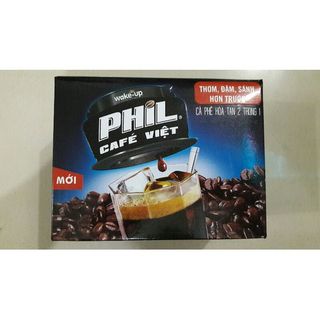 Cà phê Phin 2 in 1 ( hộp 15 gói x 16g ) Thùng 24 hộp