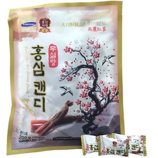 kẹo sâm hàn quốc 200gr