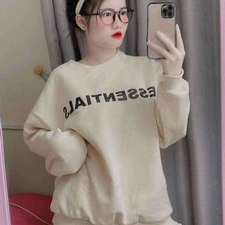Áo nỉ sweater