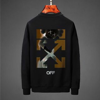 BỘ NỈ THU ĐÔNG NAM CHẤT NỈ BC COTTON FORM REGULAR - HOT 2021 OFF-WHITE