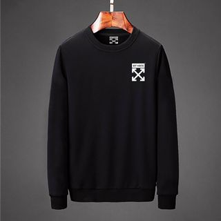 BỘ NỈ THU ĐÔNG NAM CHẤT NỈ BC COTTON FORM REGULAR - HOT 2021 OFF-WHITE