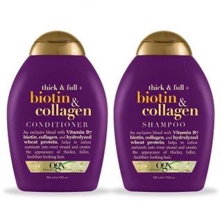Dầu gội và dầu xả Biotin Collagen