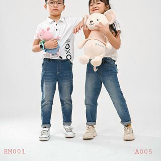 TÌM ĐỐI TÁC KINH DOANH QUẦN JEANS TRẺ EM