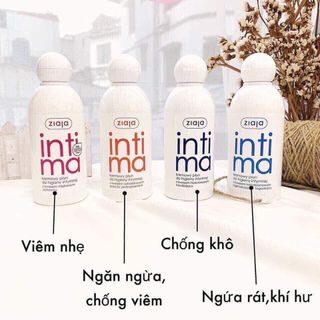 Dung dịch vệ sinh phụ nữ Intima Zaija