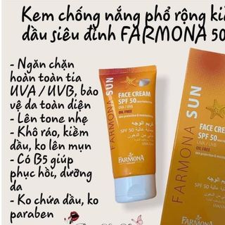 Farmona Sun Kem Chống Nắng