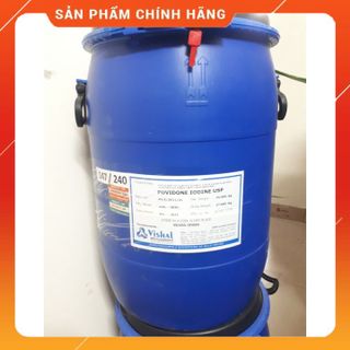 Hóa chất xử lý nước iodine - iodine bột - iodine ấn độ thùng 25kg giá sỉ