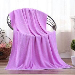 Khăn Tắm Xuất Nhật Hình Gấu 140x70cm Chất Liệu Sợi Tổng Hợp Mềm Mịn Thấm Hút Tốt