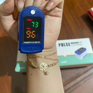 MÁY ĐO NỒNG ĐỘ OXI TRONG MÁU LK87