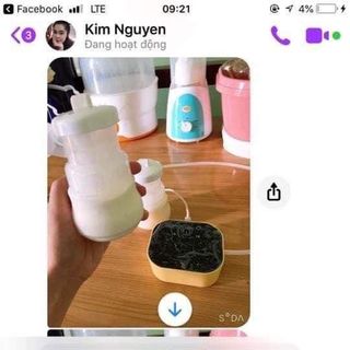 Máy hút sữa felix