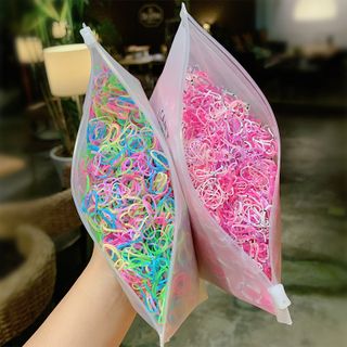 Set 1000 Thun Cột Tóc Cho Bé Gái