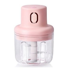 Máy Xay Tỏi Ớt Đa Năng Thể Tích 250ml - Máy Xay Mini Cầm Tay Có Cổng Sạc Usb