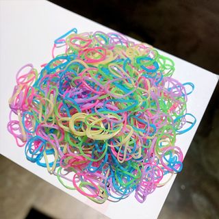 Set 1000 Thun Cột Tóc Cho Bé Gái