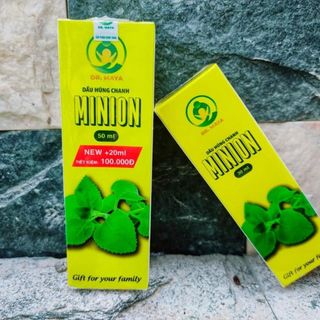 Dầu húng chanh minion loại 50 ml