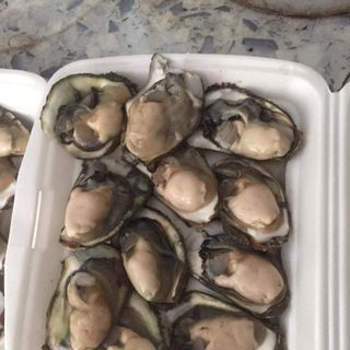 Hàu tươi sống, Hàu võ, Hàu ruột,..