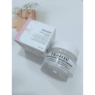 Kem face collagen sữa non Femmiu