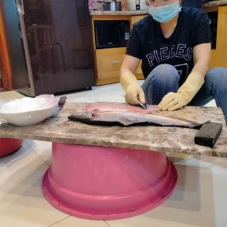 CHẢ CÁ 6FISH- CHẢ CÁ THÁC LÁC TƯƠI GIÁ BÁN BUÔN