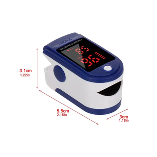 Máy đo nồng độ oxy và nhịp tim Fingertip Pulse Oximeter LK-88