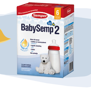 Sữa công thức Semper Thụy Điển