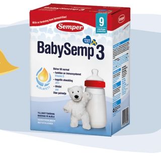 Sữa công thức Semper Thụy Điển