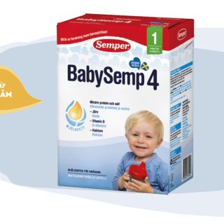 Sữa công thức Semper Thụy Điển