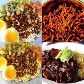 Mì trộn tương đen Hàn Quốc Koreno Paldo - Mì tương đen Koreno Jjajangmen, gói 78g