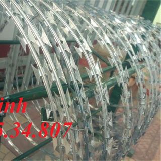 Dây thép gai, dây kẽm gai hình dao