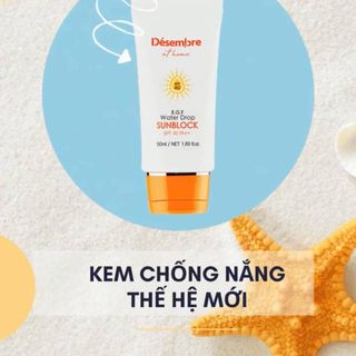 Kem chống nắng tế bào gốc Desembre giá sỉ