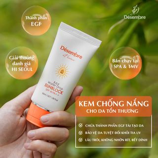 Kem chống nắng tế bào gốc Desembre