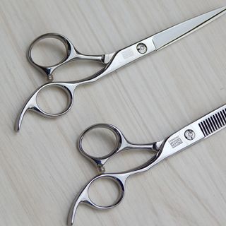 Bộ kéo cắt tỉa tóc (kéo 1 cắt, 1 tỉa)