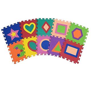 Thảm xốp hình học (30x30x1cm)