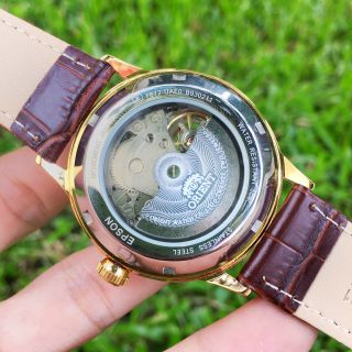 Đồng hồ nam Automatic kính sapphire..