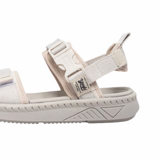 Giày Sandal Nam Nữ YANKI Quai Ngang Streetstyle YK278 - TRẮNG KEM