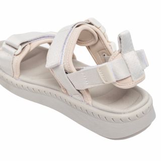 Giày Sandal Nam Nữ YANKI Quai Ngang Streetstyle YK278 - TRẮNG KEM